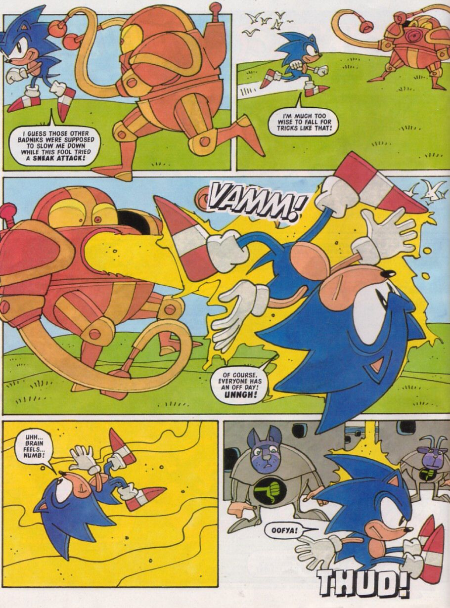Sonic - The Comic Issue No. 112 Page 3